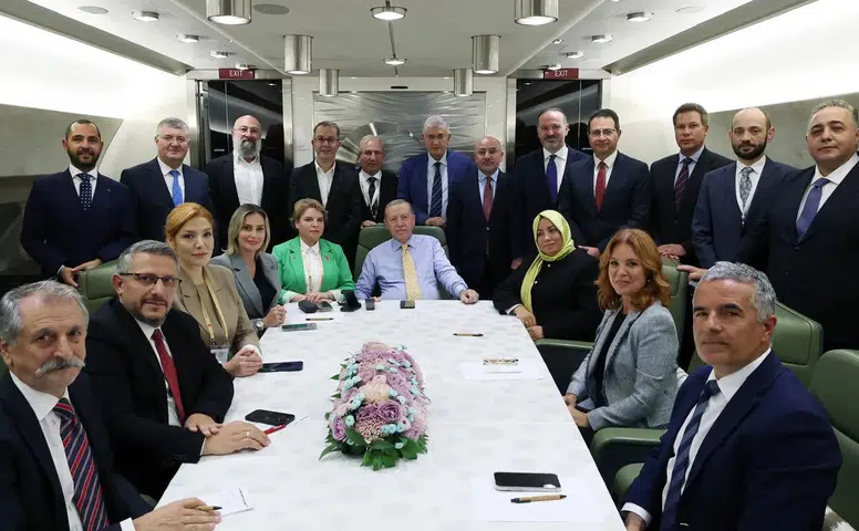 Cumhurbaşkanı Erdoğan: Suriye'nin Toprak Bütünlüğü Bizim İçin Olmazsa Olmazdır