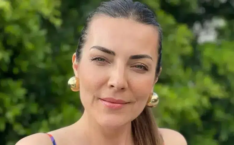 Oyuncu Burcu Kara'nın Yeni Yaşamı: Çiftlikte Zeytinyağı Üretimi