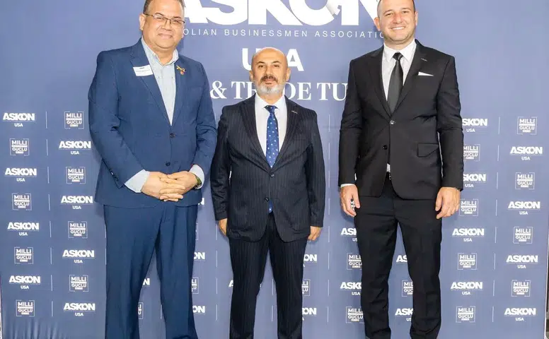 New York'ta Türk-Amerikan İş Dünyası Buluşması, ticaret hedeflerini güçlendirdi