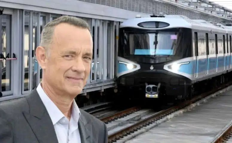 Tom Hanks, Metroda Görüntülendi