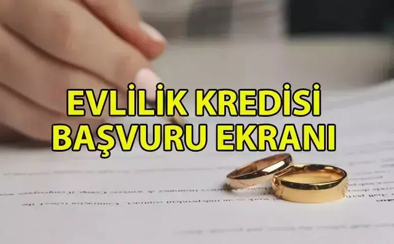 Aile ve Gençlik Fonu Başvuru Ekranı | Evlilik Kredisi Detayları