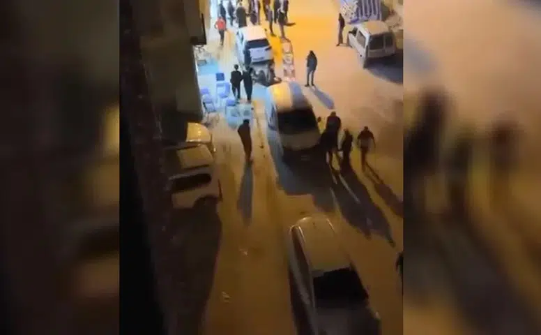 Çay Ocağına Pompalı Tüfekle Saldırı