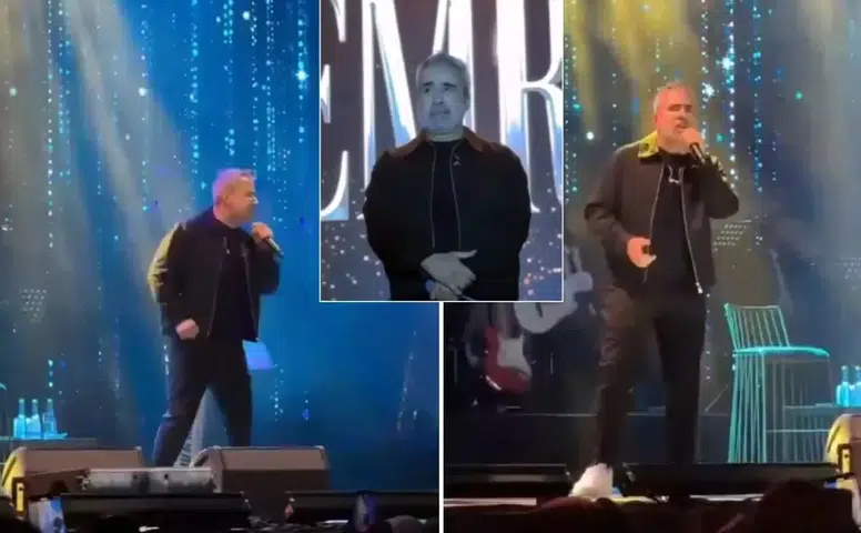 Emrah Erdoğan, Bakü Konserinde Duygusal Anlar Yaşadı