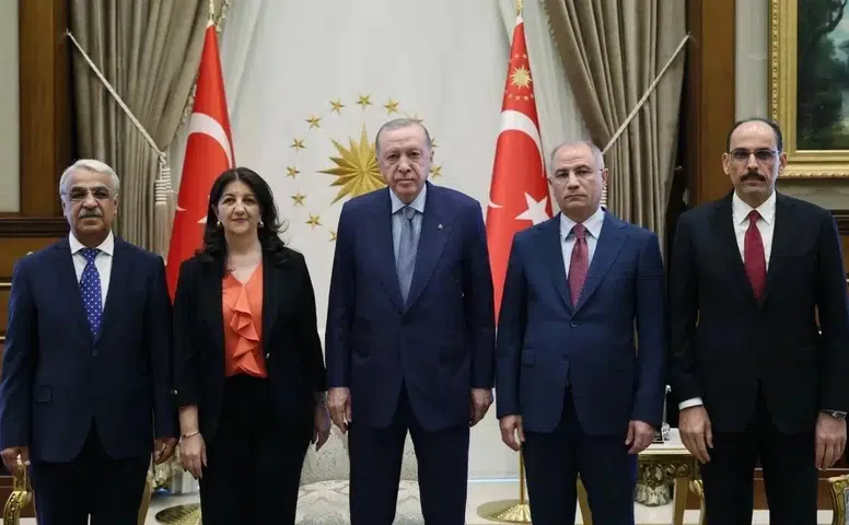 Cumhurbaşkanı Erdoğan, İmralı Heyeti ile Görüşecek
