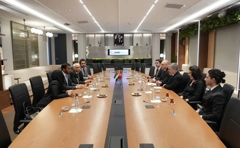 Türk ve BAE Sağlık Sektörü Temsilcileri İstanbul’da Buluştu