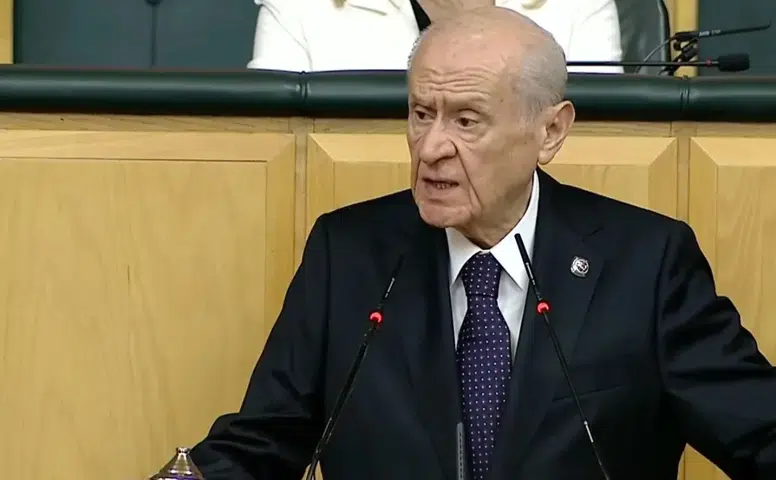 Bahçeli'den İmralı Açıklaması: "Gerekirse Yanıma Üç Arkadaşımı Alırım"