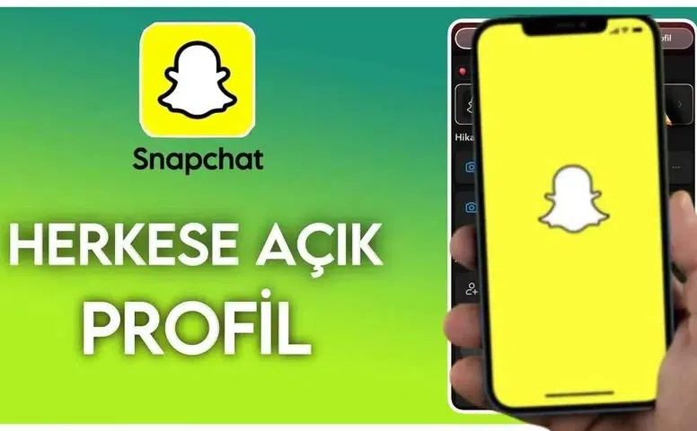 Snapchat Business Herkese Açık Profil Nasıl Yapılır?
