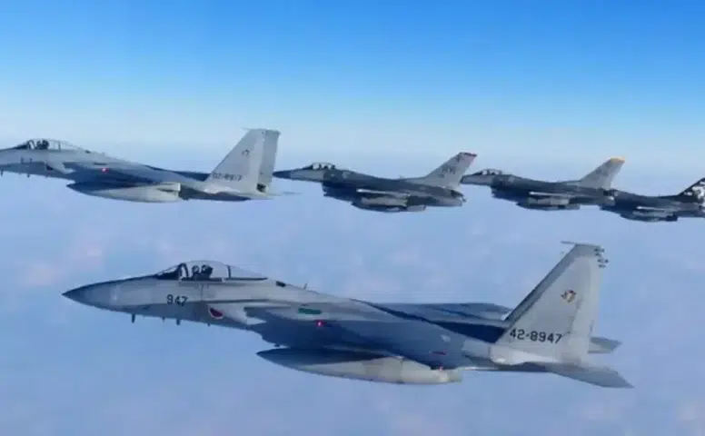 Ürdün Savaş Uçakları, ABD'nin DEAŞ'a Yönelik Suriye Operasyonuna Katıldı