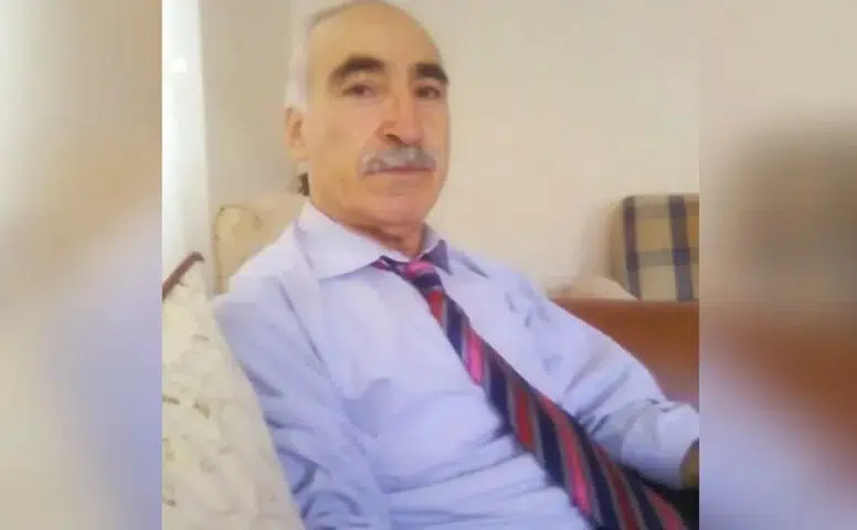 Emekli Öğretmen Mahmut Kafalı Hayatını Kaybetti