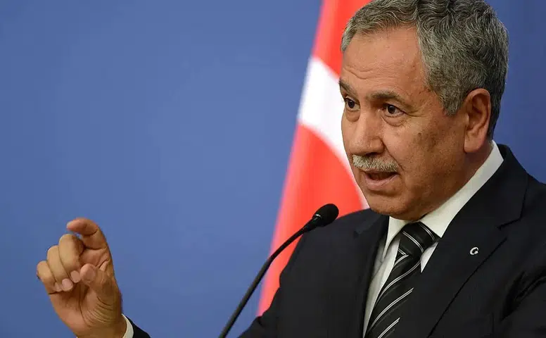 Bülent Arınç'tan CHP'ye Eleştiri: "Saygısızlık Yapamazsınız"