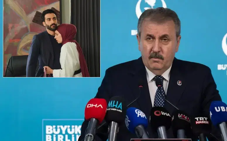 BBP Lideri Destici'den Kızılcık Şerbeti Dizisine Sert Eleştiriler