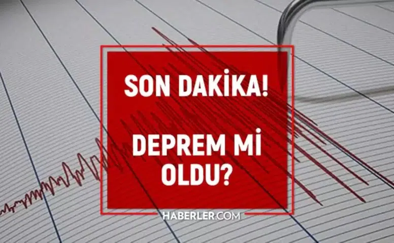 İstanbul'da 1 Ocak'ta Meydana Gelen Sarsıntı: Deprem Mi Oldu?