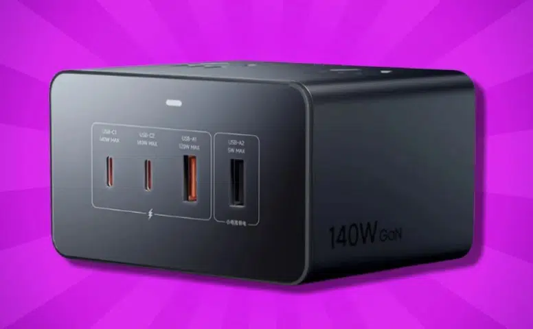 Xiaomi, Yeni 140W Masaüstü Şarj İstasyonunu Tanıttı