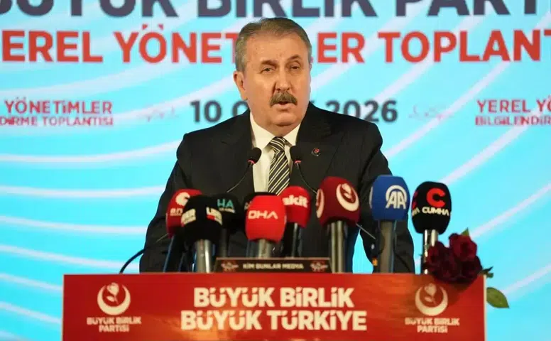 Mustafa Destici: Terörün Kökünü Kazıyacağız