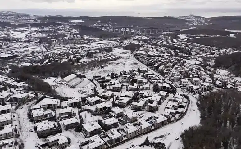 Sarıyer'in Yüksek Kesimlerinde Kar Yağışı Neden Bu Kadar Etkili Oldu?