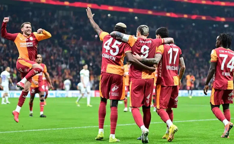 Galatasaray, UEFA Şampiyonlar Ligi'nde Juventus'u Ağırlıyor