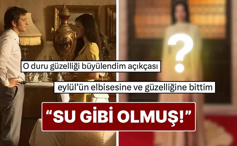 Masumiyet müzesi galasında eylül lize kandemir'in zarafeti dikkat çekti mi?