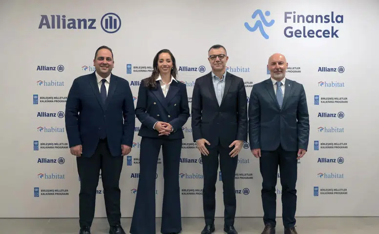 Allianz Türkiye, UNDP ve Habitat Derneği İş Birliği ile Finansal Okuryazarlık Projesi Başlatıyor