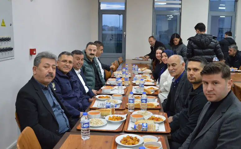 Havza Kaymakamı Ayvat, KYK Yurdunda Öğrencilerle İftar Programı Düzenledi Mi?