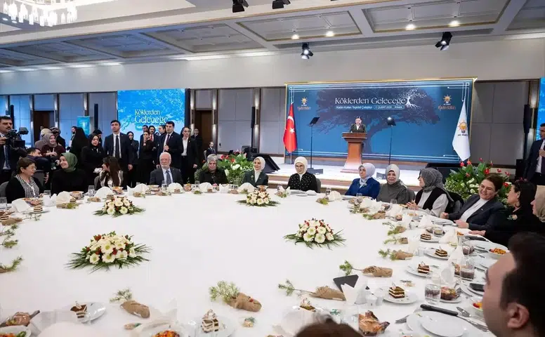 Emine Erdoğan, AK Parti Kadın Kolları Teşkilat Çalıştayı'nın Kapanışında Konuştu