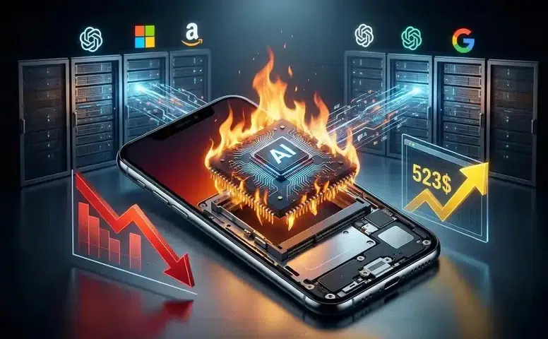 Küresel bellek kıtlığı akıllı telefon pazarını nasıl etkiliyor?