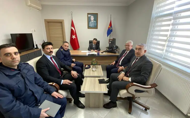 Kocaeli Valisi İlhami Aktaş, Kandıra İlçesinde Kamu Kurumlarını Ziyaret Etti mi?