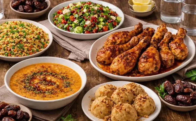 Ramazan’ın 7. günü için pratik ve lezzetli iftar menüsü önerileri nelerdir?