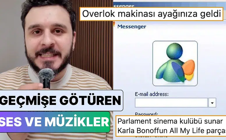 Anıl Can'ın Paylaştığı 'Geçmişe Götüren Sesler' ile Nostaljik Bir Yolculuk Yapmaya Ne Dersiniz?