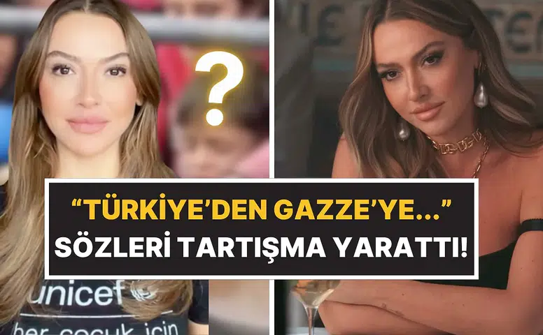 Hadise’nin Ramazan Bağış Videosundaki Türkiye’den Gazze’ye Sözleri Neden Tartışma Yarattı?