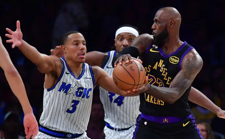 Orlando magic, los angeles lakers'ı son saniyelerde yendi: 110-109