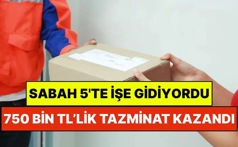 Otizm Teşhisi Bulunan Postacı, Mesai Saatinin Değiştirilmesi Nedeniyle 750 Bin Lira Tazminat Kazandı