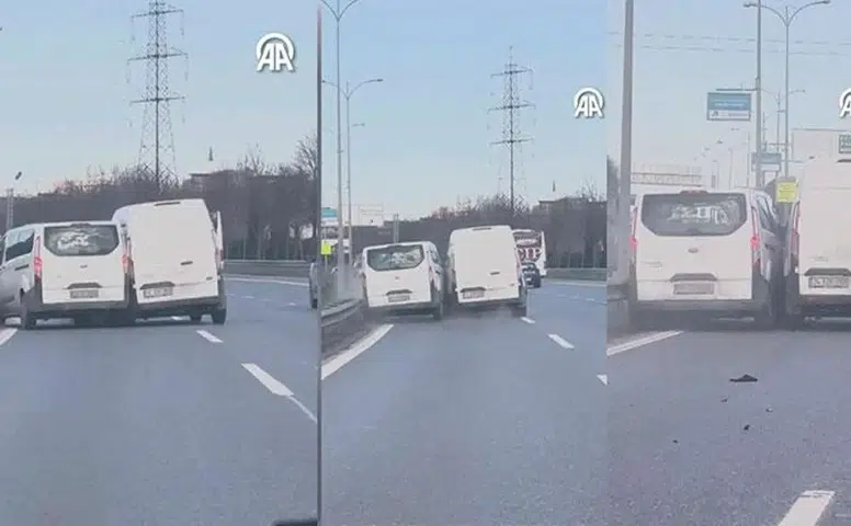 İstanbul trafiğinde yaşanan tartışma sonucu kaza: Neler oldu?