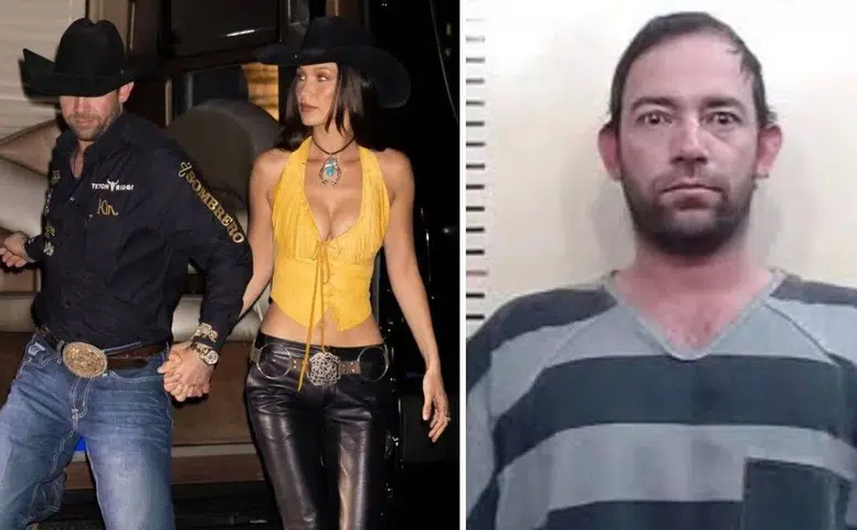 Bella Hadid'in Eski Sevgilisi Adan Banuelos Alkollü Olarak Gözaltına Alındı