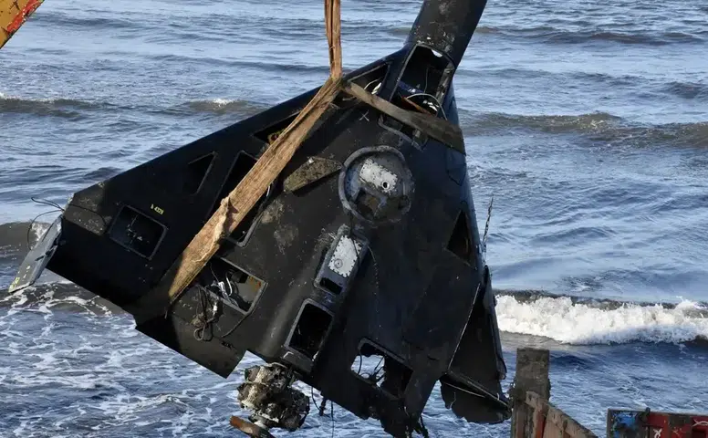 Ordu'da Sahilde İnsansız Hava Aracı Bulundu