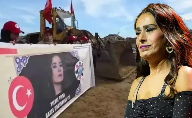 Yıldız Tilbe, Gazze İçin 300 Bin Dolar Bağışladı: Destekleriyle Dikkat Çekiyor