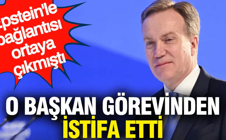 Dünya Ekonomik Forumu Başkanı Borge Brende, Jeffrey Epstein İle İlişkileri Nedeniyle Görevinden Ayrıldı