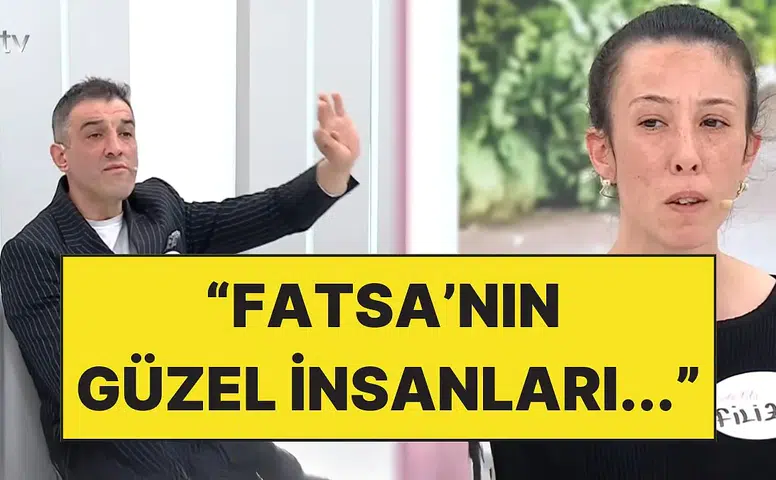 Esra Erol Programında Eğlenceli Anlar: Fatsa'nın Reklamı ve Hararetli Savunma