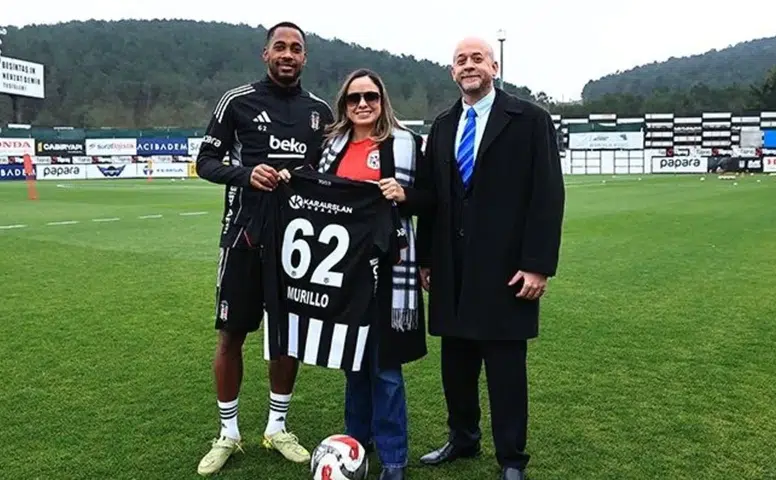 Panama Büyükelçisi Karina Arias Fonseca de Gianotti'den Beşiktaş'a Ziyaret