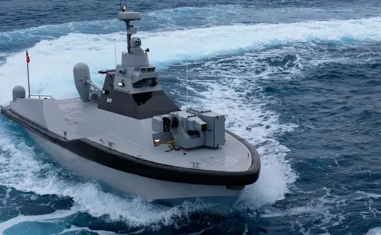 Türkiye'nin İlk Silahlı İnsansız Deniz Aracı ULAQ Göreve Başladı mı?