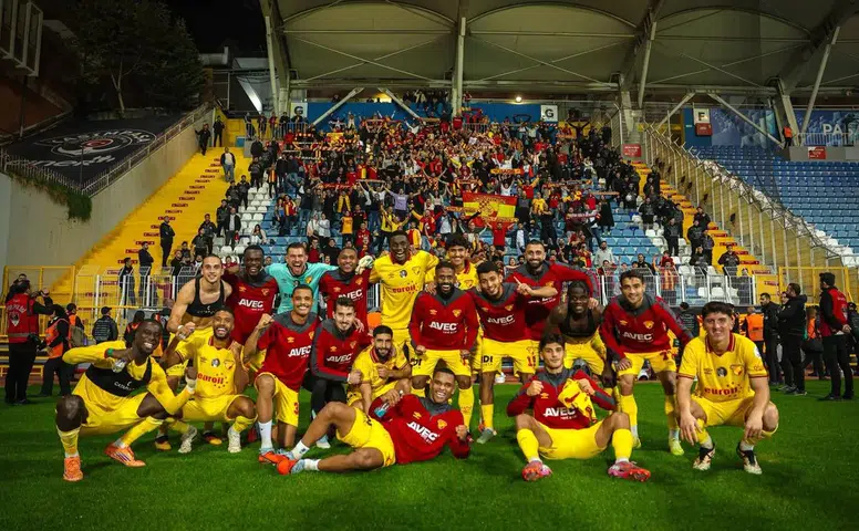 Göztepe, İstanbul Ekiplerine Karşı Oynadığı 8 Maçta 1 Yenilgi Aldı