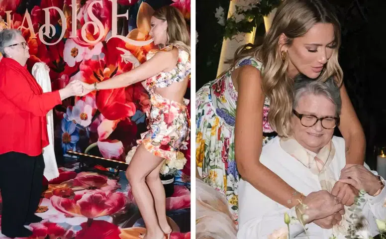 Hadise, Annesinin Doğum Gününü Nasıl Kutladı? Aşk Bahçem, Annem...