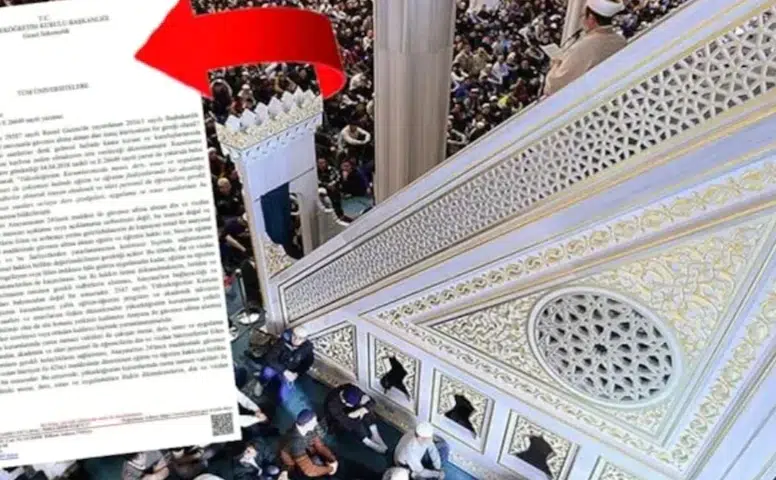 Din ve vicdan özgürlüğü kısıtlanıyor mu? YÖK'ten cuma namazı hatırlatması