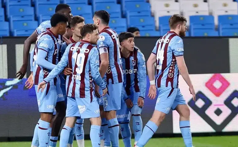 Trabzonspor'da Üç Eksik Oyuncu ile Ziraat Türkiye Kupası'nda Başakşehir ile Karşılaşacak