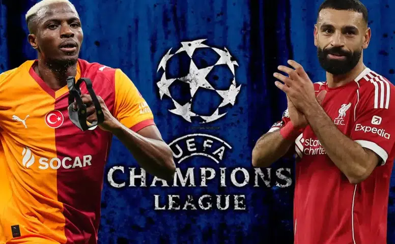 Galatasaray ve Liverpool'un UEFA Şampiyonlar Ligi Maçında İlk 11'leri Belli Oldu