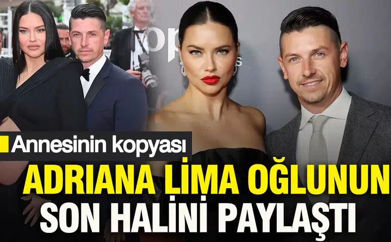 Adriana Lima'nın Oğlu Cyan'ın Son Görüntüsü Sosyal Medyada Gündem Oldu