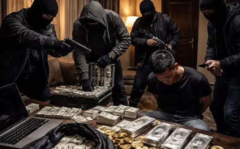 Hong kong'da milyonluk kripto para ve gümüş soygunu nasıl gerçekleşti?