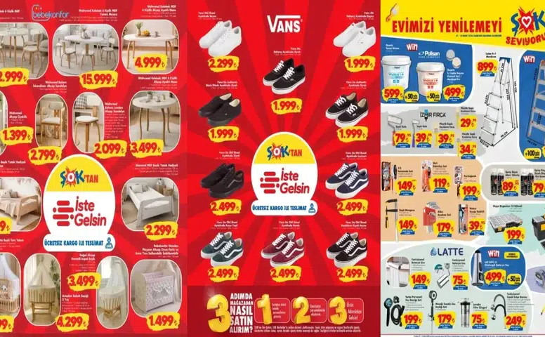 Şok 7-10 mart aktüel kataloğu 2026 satışta! yeni ürünler neler?