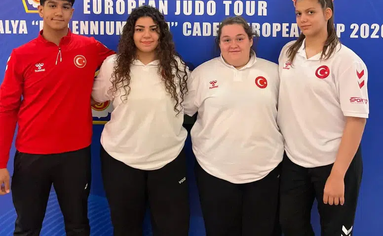 Salihlili judocular, avrupa kupası'nda milli takım forması giyecekler mi?