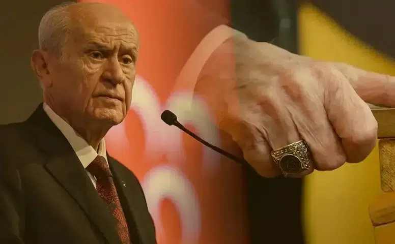Bahçeli'nin Yüzüğündeki Arapça İfade Ne Anlama Geliyor?