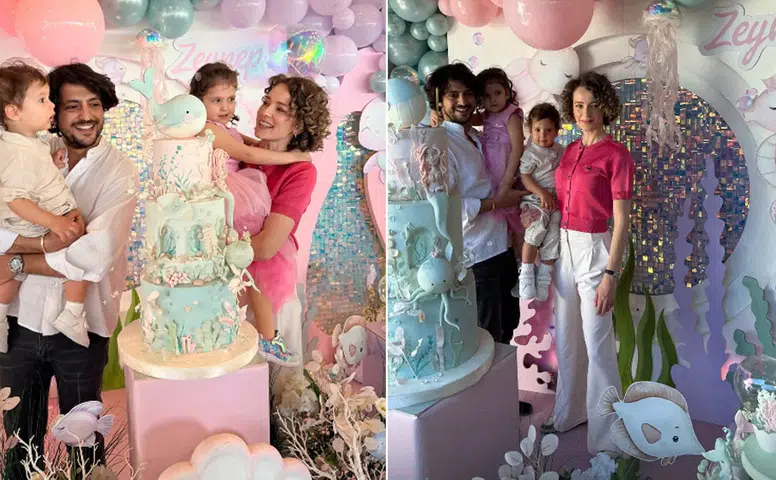 Taner Ölmez ve Ece Çeşmioğlu'nun Kızları Zeynep'in 4. Yaş Günü Kutlaması Nasıl Geçti?